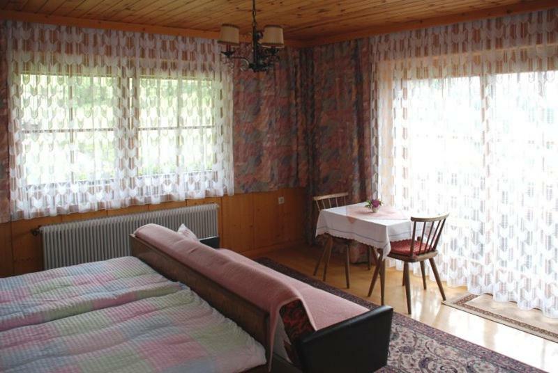 Haus Bergblick Villa Großkirchheim Buitenkant foto