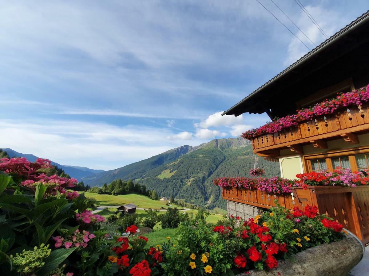 Haus Bergblick Villa Großkirchheim Buitenkant foto