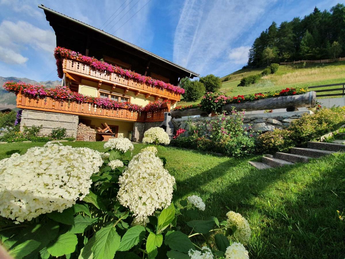 Haus Bergblick Villa Großkirchheim Buitenkant foto