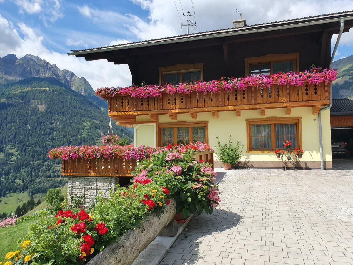 Haus Bergblick Villa Großkirchheim Buitenkant foto